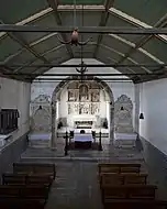 Interior da igreja