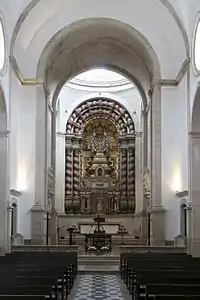 Interior da igreja
