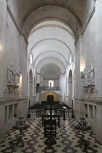 Interior da igreja