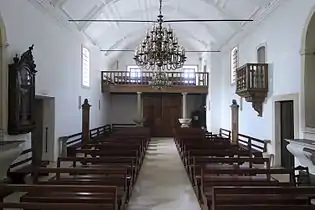 Interior da Igreja