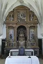 Retábulo da capela-mor