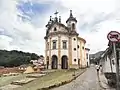 Rosário dos Pretos, Ouro Preto