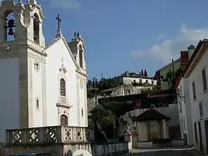 Igreja de Nossa Senhora dos Remédios em Reguengo do Fetal
