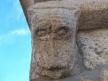 Igreja de Pedregais (pormenor)