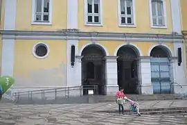 Conservação da Igreja São Francisco