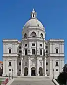 Fachada da Igreja de Santa Engrácia (Lisboa)