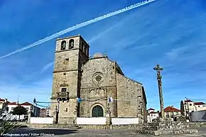 Igreja de Santa Maria, em Azurara