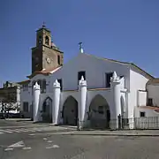 Fachada principal e galilé (c. 1500)