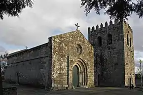 Igreja de Santa Maria de Abade de Neiva (monumento nacional)