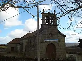 Igreja de Santo André, em Oucidres