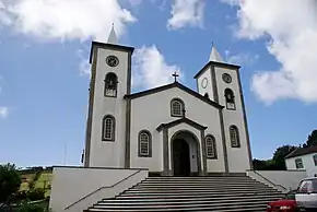 Igreja de Santo Antão, fachada