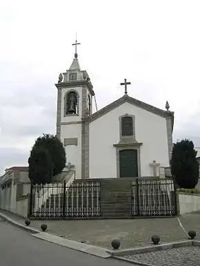 Igreja de São Brás em Baguim do Monte