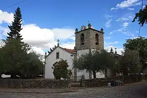 Igreja de Vila Chã da Braciosa