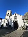 Exterior da Igreja paroquial de Nossa Senhora do Livramento