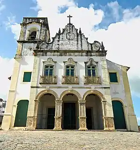 Igreja do Rosário dos Pretos de Olinda, primeira igreja do Brasil pertencente a uma irmandade de negros