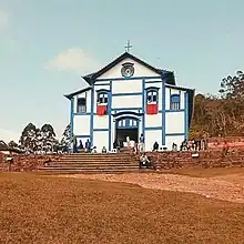 Igreja do Santuário Bom Jesus do Bacalhau