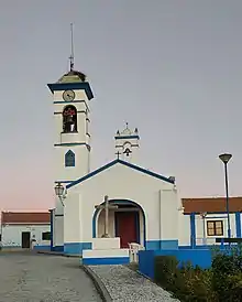 Igreja de Santa Susana.