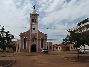 Igreja Matriz de Santo Antônio em Tiros