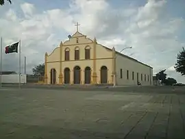 Igreja de São Sebastião - Gurjão/PB