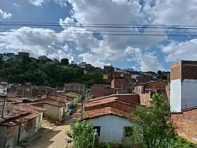 Vista parcial de Iguaí