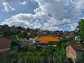 Vista parcial da cidade