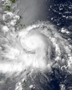 imagem ilustrativa de artigo Tufão Ike