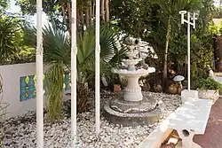 Interior da Casa Branca do Engenho Velho.