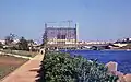 O Palazzo em construção, junho de 1961