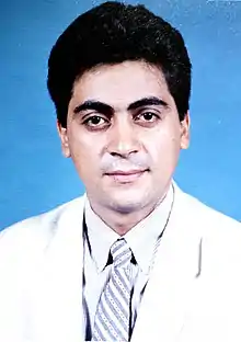 Foto de Ilário Marques como Deputado Consituinte do Ceará (1987-1990)