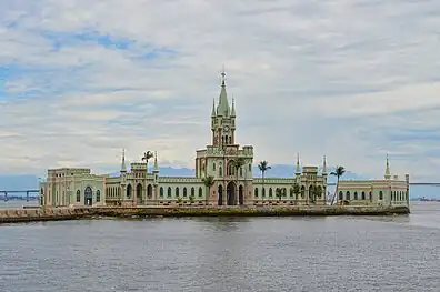 Castelo da Ilha Fiscal, Rio de Janeiro.