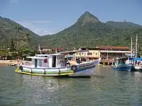 Porto do Abraão.