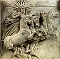 Helios em sua quadriga (Século III a. C.)