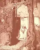 Do livro In the Border Country (1909)