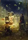 Sadko, óleo sobre tela, (1876)