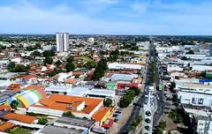 Várzea Grande o segundo município mais populoso