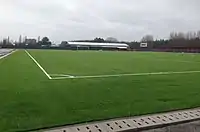 Estádio de futebol Monte Águila.