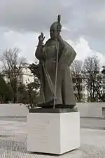 D. José Alves Correia da Silva, 1º Bispo da Diocese de Leiria Restaurada, 1972