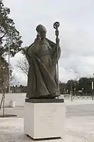 D. José Alves Correia da Silva, 1º Bispo da Diocese de Leiria Restaurada, 1972