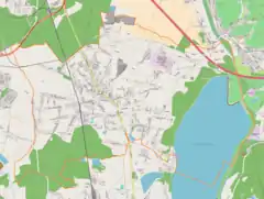 Localização de Imielin na Polónia