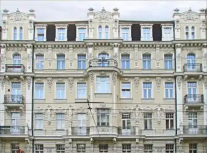 Construção em Brivibas iela 99