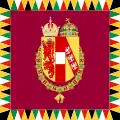 Estandarte imperial do Imperador e da Imperatriz (1915–1918)