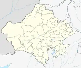 Udairpur está localizado em: Rajastão