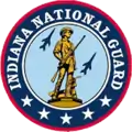 Selo da Guarda Nacional de Indiana