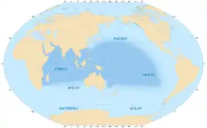 A região do Indo-Pacífico é o habitat da espécie C. aulicus, em arrecifes da zona entremarés.