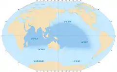 A espécie C. pertusus ocupa praticamente toda a região do Indo-Pacífico (no mapa), da África Oriental, exceto o mar Vermelho, até a Polinésia Francesa e Havaí, nos Estados Unidos.