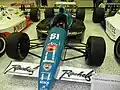 Carro guiado por Eddie Cheever na Indy 500 de 1998, vencida por ele.