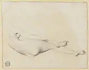 Desenho de Ingres