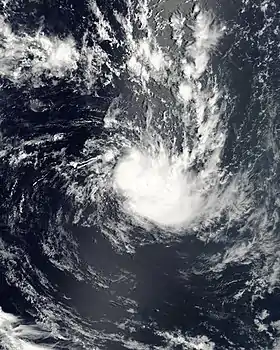 imagem ilustrativa de artigo Ciclone Innis (2009)