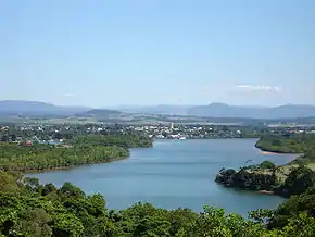 Distrito Municipal de Innisfail, visto do Ponto Coquette