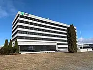 A administração do condado em Hamar